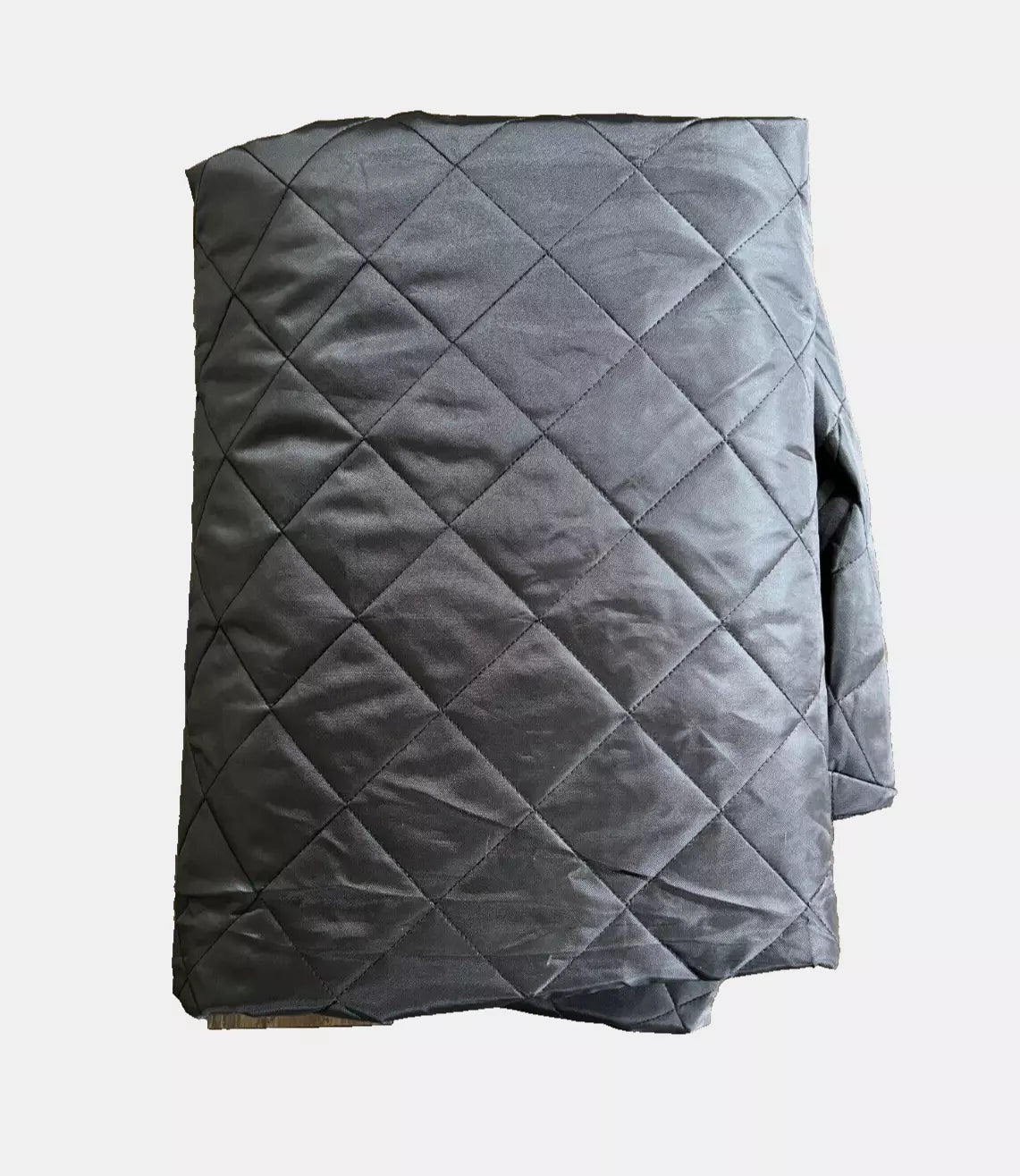 Grand Piano Cover - Luxury Black Quilted Fabric - Choose Model